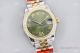Swiss Grade Copy Rolex Datejust 31mm Olive-Green 2824 watch Bezel set with diamonds (2)_th.jpg
